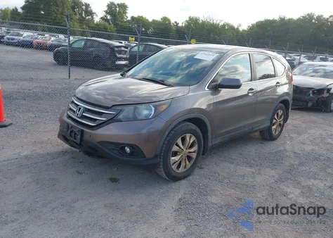 2012 Honda Cr-V Ex из США, поврежденный, VIN 3CZRM3H52CG703025